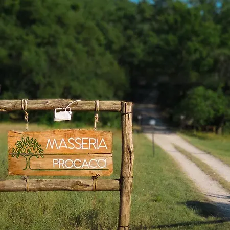 Farm stay Masseria Procacci Ischitella