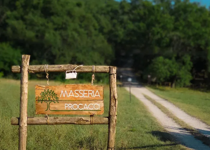 Farm stay Masseria Procacci Ischitella