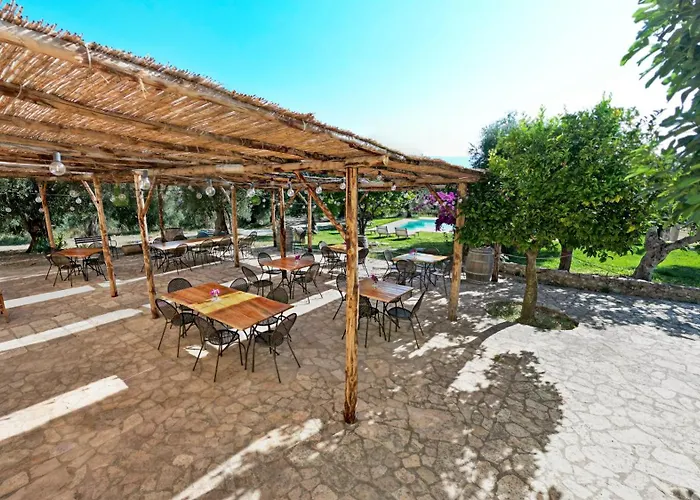 Séjour à la ferme Masseria Procacci